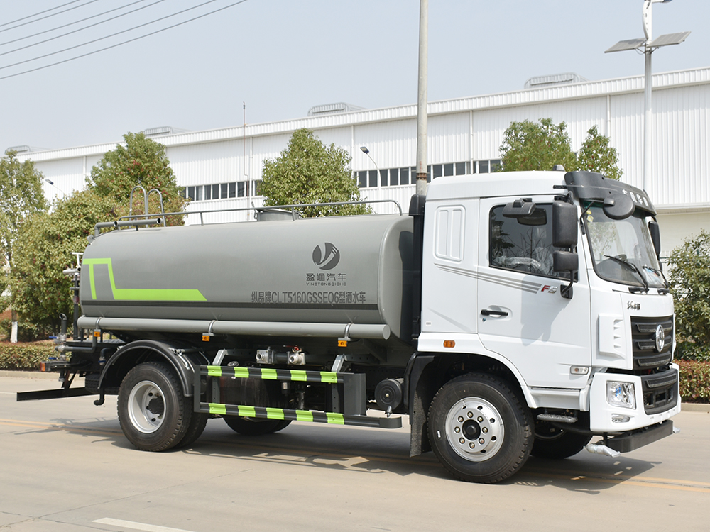 12方華神F5玉柴165灑水車(chē)