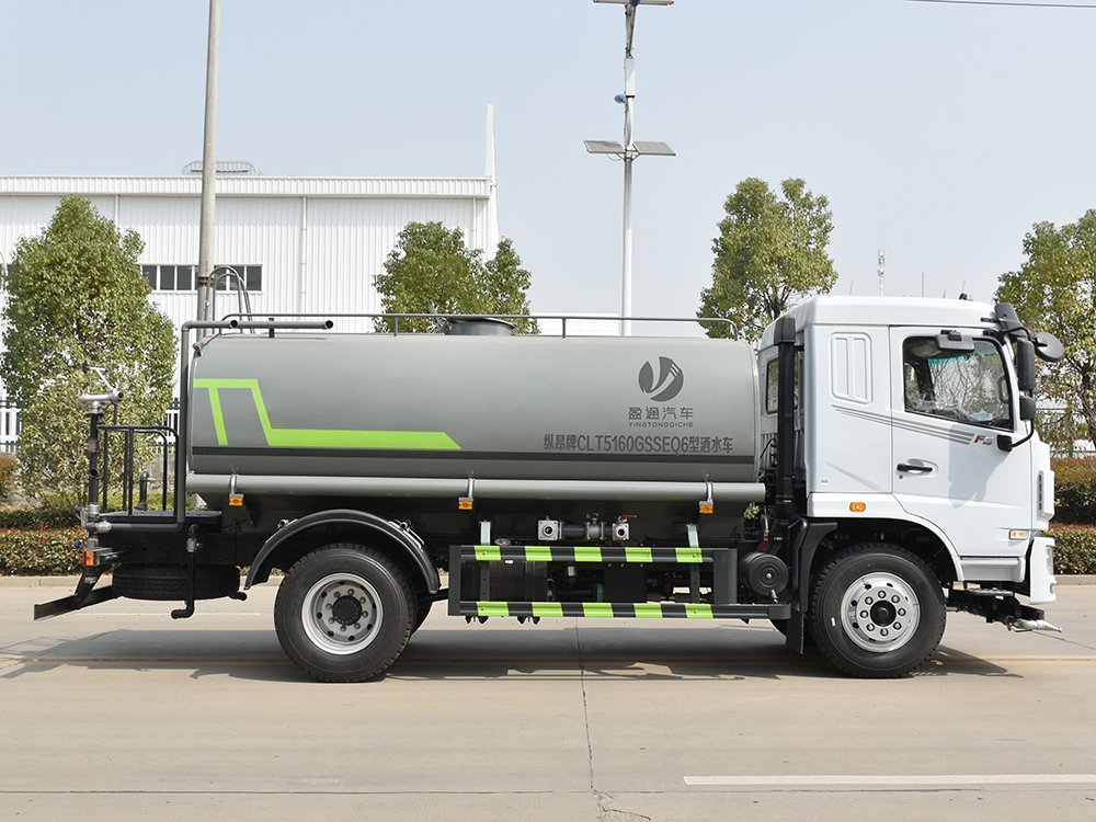 12方華神F5玉柴165灑水車(chē)