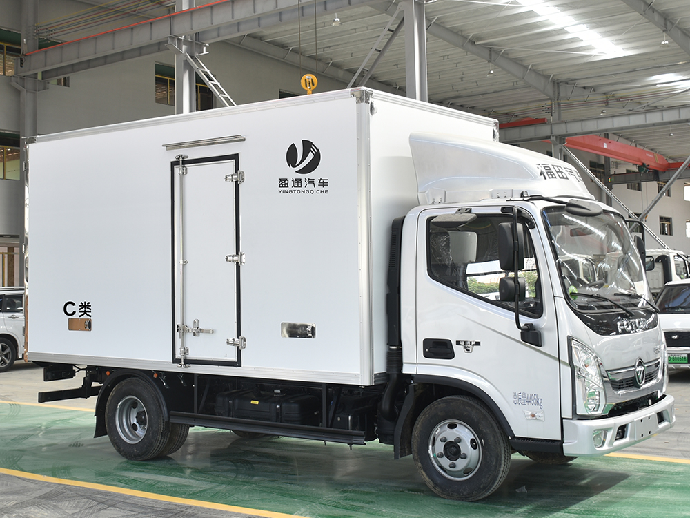 福田奧鈴速運(yùn)冷藏車(chē)