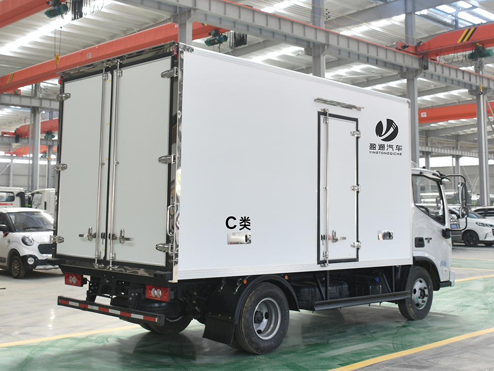 福田奧鈴速運(yùn)冷藏車(chē)