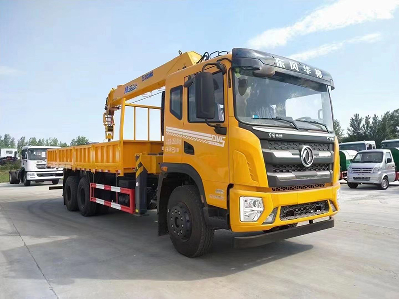 EQ5250JSQL6D東風(fēng)華神T5后八輪隨車(chē)吊