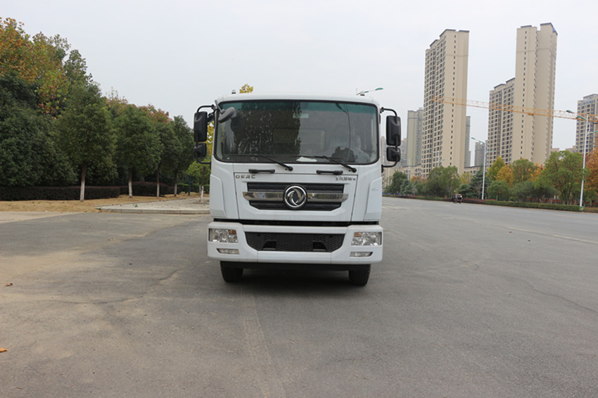 程力威牌多功能抑塵車-東風D9霧炮 灑水車