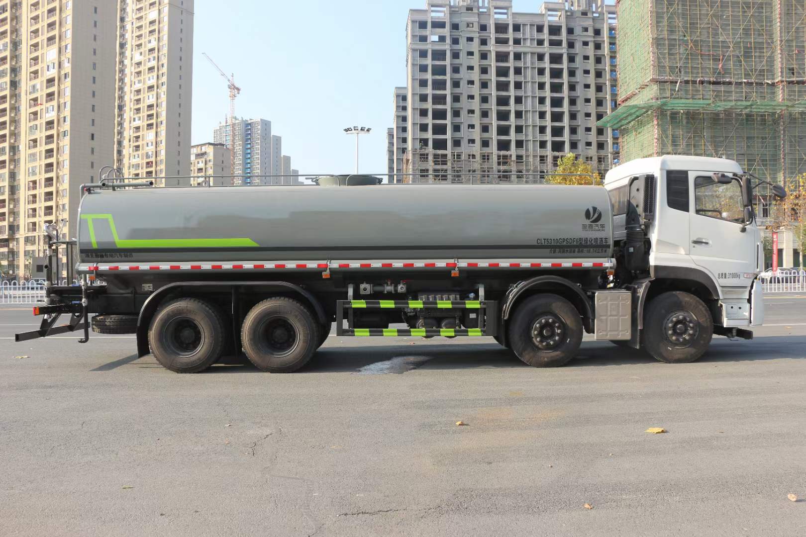 25方灑水車-東風天龍25方灑水車