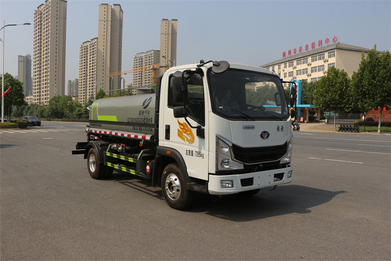 重汽5方灑水車