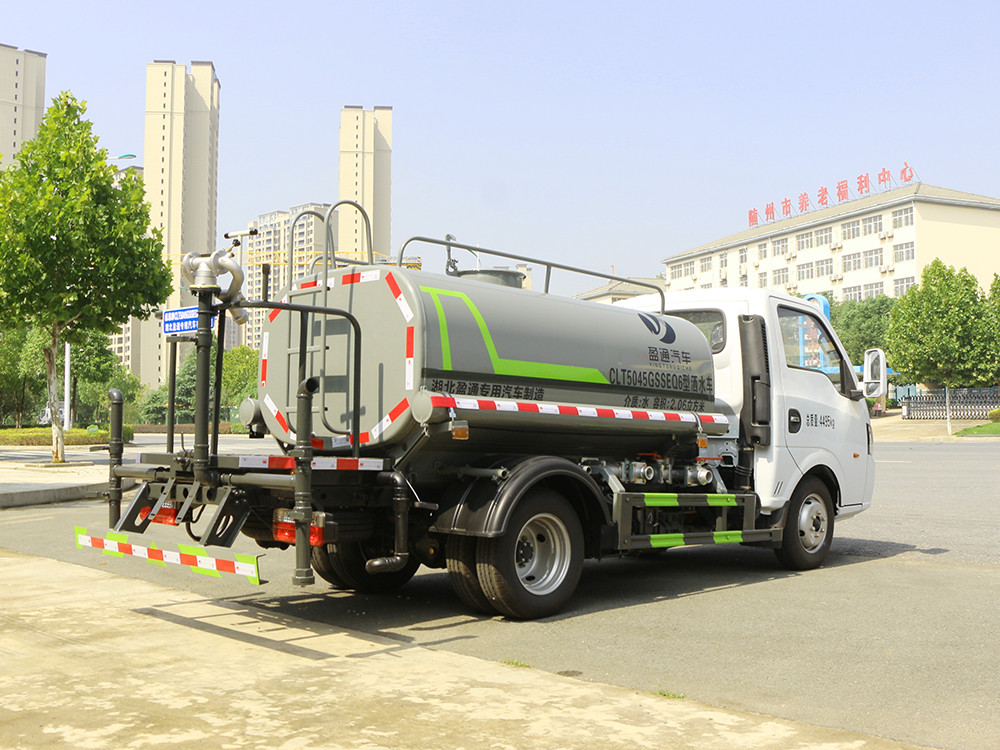 東風2噸藍牌灑水車