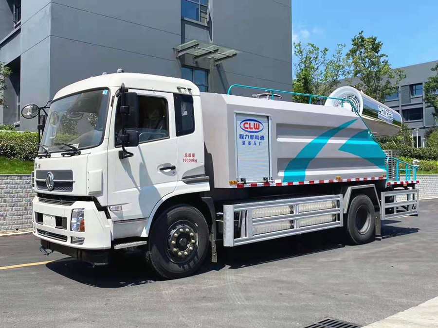 東風(fēng)天錦純電動(dòng)10噸抑塵車-霧炮車-東風(fēng)天錦純電動(dòng)10噸抑塵車廠家直銷