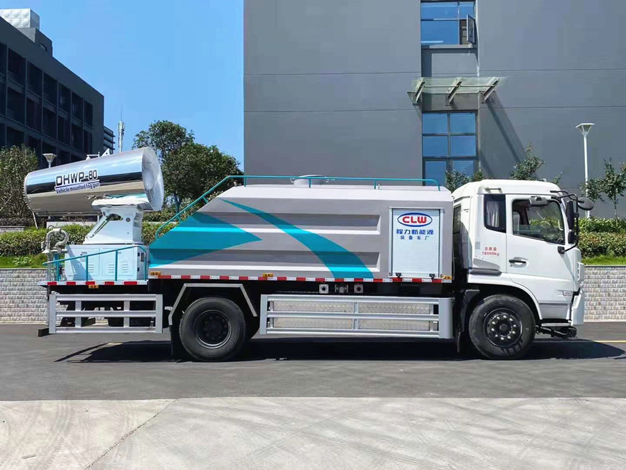 東風(fēng)天錦純電動(dòng)10噸抑塵車-霧炮車-東風(fēng)天錦純電動(dòng)10噸抑塵車廠家直銷