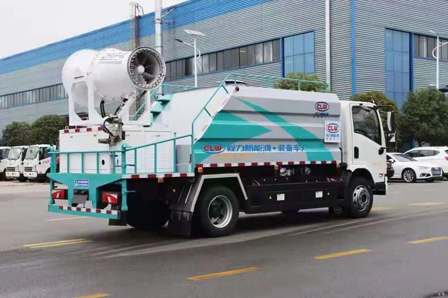 福田純電動(dòng)10噸抑塵車-霧炮車-福田純電動(dòng)10噸抑塵車廠家直銷