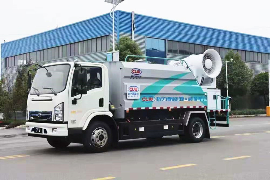 福田純電動(dòng)10噸抑塵車-霧炮車-福田純電動(dòng)10噸抑塵車廠家直銷