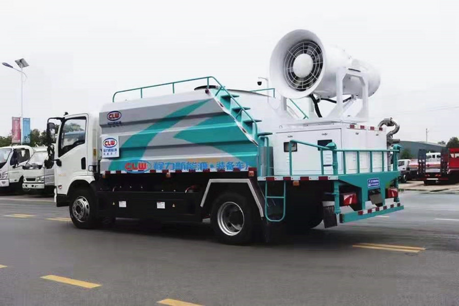 福田純電動(dòng)10噸抑塵車-霧炮車-福田純電動(dòng)10噸抑塵車廠家直銷