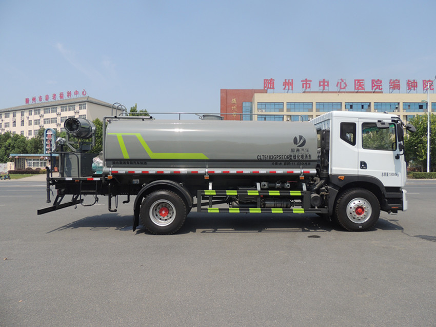 東風(fēng) D9- 12方抑塵車