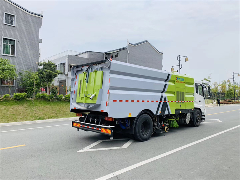 東風18噸洗掃車-洗掃車-東風天錦洗掃車