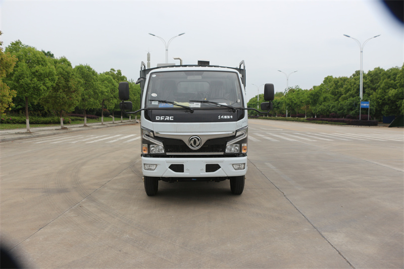 國六吸塵車-東風(fēng)道路吸塵車-東風(fēng)5立方吸塵車