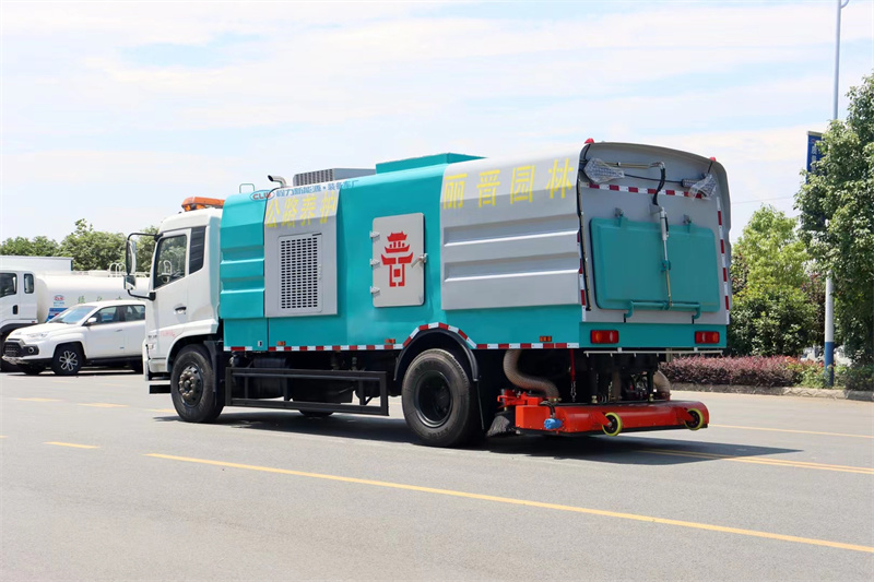 國六吸塵車-東風天錦道路吸塵車-程力清掃車生產(chǎn)廠家